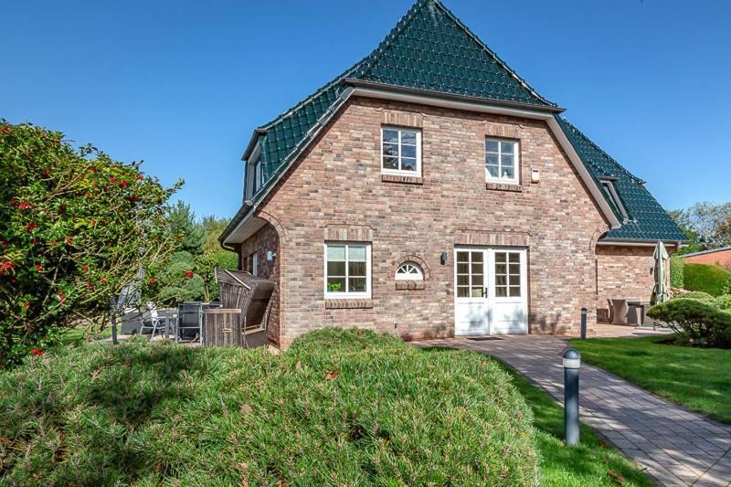 Vila Haus Traumzeit Braderup  Exteriér fotografie